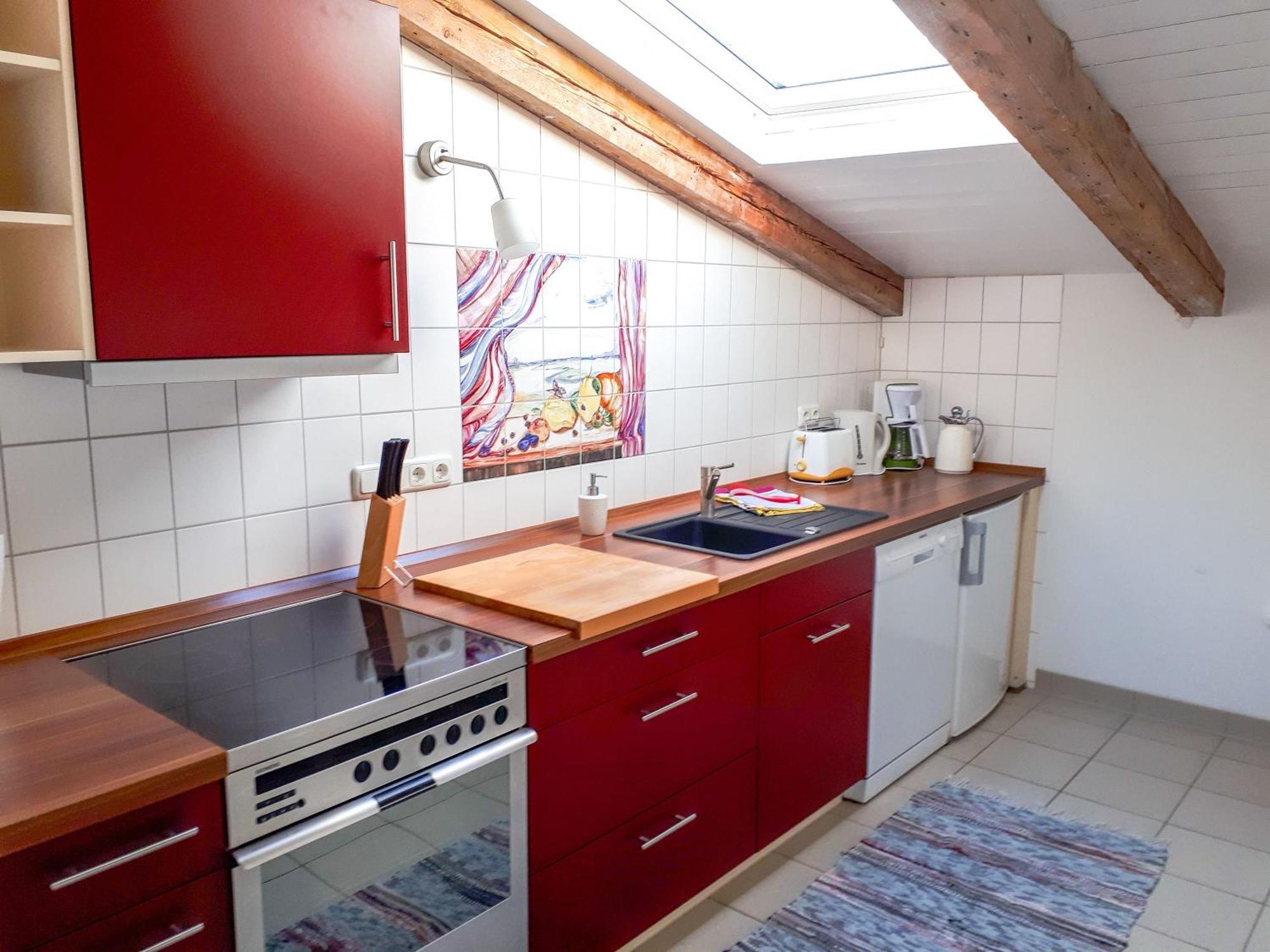 Eisenbahnerhaus Klausdorf Apartman Kültér fotó