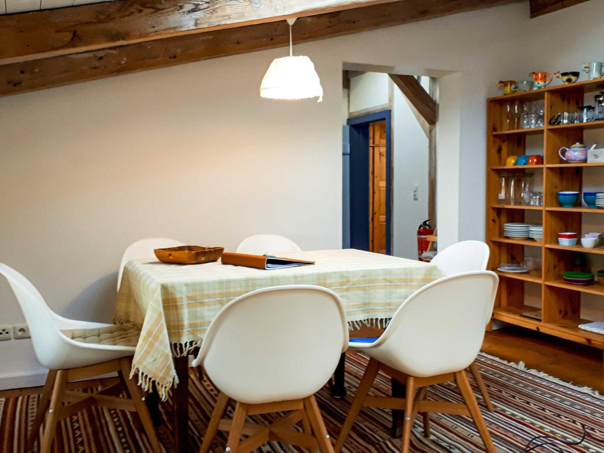 Eisenbahnerhaus Klausdorf Apartman Kültér fotó